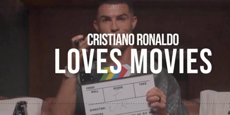 CRISTIANO RONALDO SALTA AL CINE Y LANZA SU PROPIA PRODUCTORA