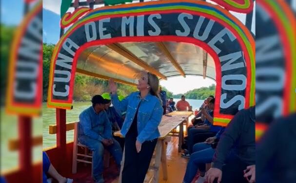 ¿XOCHIMILCO? NO, BRAVO NL; ESTRENARÁ MUNICIPIO TRAJINERAS MOTORIZADOS EN PARQUE LA CORTINA. 1 ¿XOCHIMILCO? NO, BRAVO NL; ESTRENARÁ MUNICIPIO TRAJINERAS MOTORIZADOS EN PARQUE LA CORTINA.