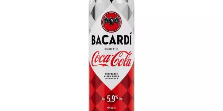 BACARDÍ Y COCA-COLA APUESTAN FUERTE; VAN POR EL MERCADO DE CÓCTELES LISTOS EN MÉXICO 1 BACARDÍ Y COCA-COLA APUESTAN FUERTE; VAN POR EL MERCADO DE CÓCTELES LISTOS EN MÉXICO