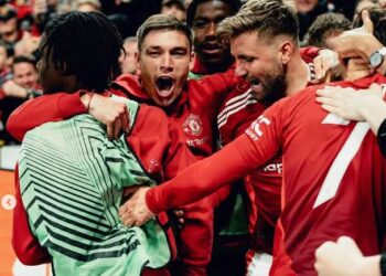 REMONTADA INCREÍBLE MANCHESTER UNITED VUELVE A LAS SEMIFINALES