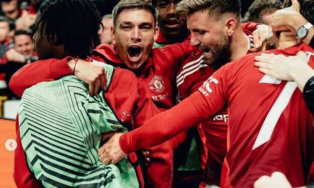 REMONTADA INCREÍBLE MANCHESTER UNITED VUELVE A LAS SEMIFINALES