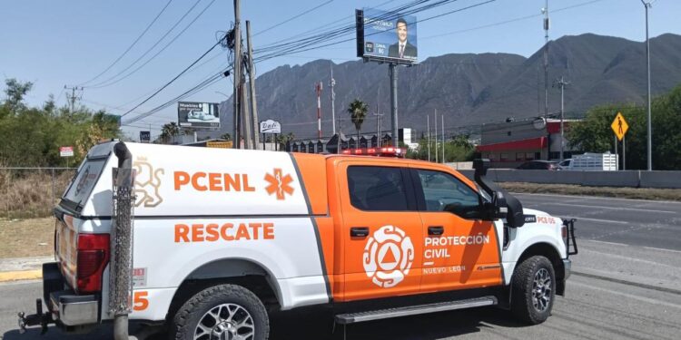 ALERTAN POR FUERTES VIENTOS Y LLUVIAS EN NUEVO LEÓN.