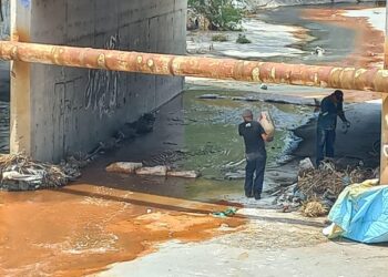 SANCIONA CONAGUA A TERNIUM POR CONTAMINAR ARROYO LA TALAVERNA; MULTARÍAN A EMPRESA CON HASTA 5 MILLONES POR DERRAMAR CLORURO FERROSO Y AGUA ÁCIDA. 1 SANCIONA CONAGUA A TERNIUM POR CONTAMINAR ARROYO LA TALAVERNA; MULTARÍAN A EMPRESA CON HASTA 5 MILLONES POR DERRAMAR CLORURO FERROSO Y AGUA ÁCIDA.