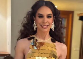 DISTANCIA EN REDES ENTRE BIBY GAYTÁN Y SU HIJA