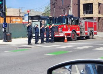 MUERE BOMBERO DE CHICAGO EN CUMPLIMIENTO DEL DEBER