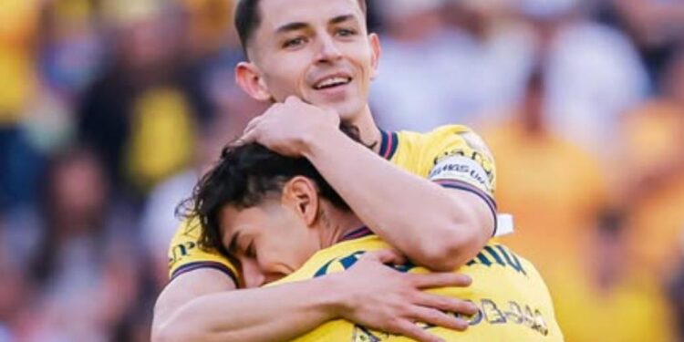 AMÉRICA Y LAFC VAN POR EL BOLETO AL MUNDIAL