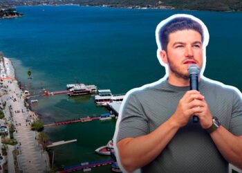 REGISTRA MALECÓN DE LA PRESA LA BOCA 80 POR CIENTO DE AVANCE; SUPERVISA SAMUEL OBRAS DE INFRAESTRUCTURA TURÍSTICA EN SANTIAGO.