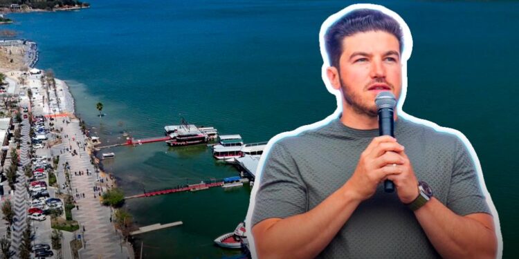 REGISTRA MALECÓN DE LA PRESA LA BOCA 80 POR CIENTO DE AVANCE; SUPERVISA SAMUEL OBRAS DE INFRAESTRUCTURA TURÍSTICA EN SANTIAGO.