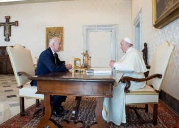 BIDEN ASISTIRÁ AL FUNERAL DEL PAPA FRANCISCO