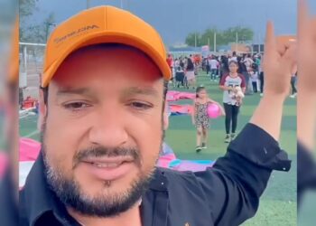 ‘ES UNA CORRIENTADA’; ACUSA MIGUEL DÁVILA A MANUEL GUERRA DE BOICOTEAR EVENTO DE MC CON LOS CHICHARRINES POR DÍA DEL NIÑO EN GARCÍA.