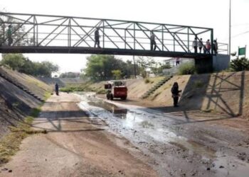 ‘TODO EL PESO DE LA LEY’ SANCIONARÁ GOBIERNO DEL ESTADO A TERNIUM POR DAÑO AMBIENTAL PROVOCADO POR DESCARGA TÓXICA AL ARROYO LA TALAVERNA.