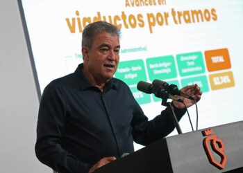 REPORTAN AVANCE DEL 34% EN LÍNEAS 4 Y 6 DEL METRO