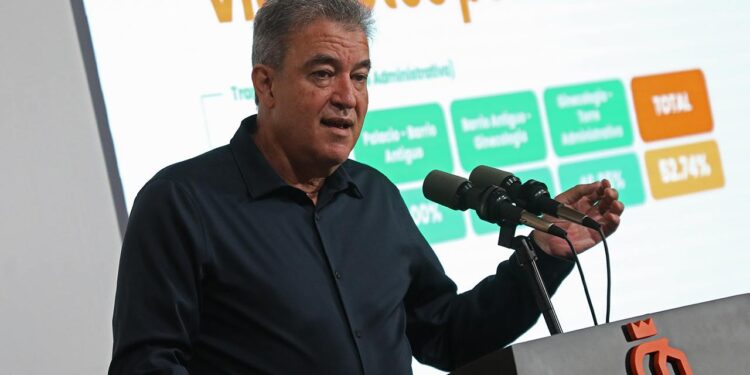 REPORTAN AVANCE DEL 34% EN LÍNEAS 4 Y 6 DEL METRO