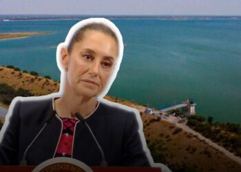 AGUA DE EL CUCHILLO NO FORMA PARTE DEL TRATADO CON EU, AFIRMA CLAUDIA SHEINBAUM.