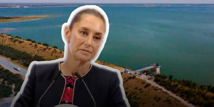 AGUA DE EL CUCHILLO NO FORMA PARTE DEL TRATADO CON EU, AFIRMA CLAUDIA SHEINBAUM. 1 AGUA DE EL CUCHILLO NO FORMA PARTE DEL TRATADO CON EU, AFIRMA CLAUDIA SHEINBAUM.