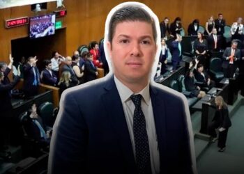 FRENAN CONGRESO, POR NOMBRAMIENTO DE CONSEJERO DE LA JUDICATURA; RECHAZA OPOSICIÓN DESIGNACIÓN DE CARLOS MENDOZA. 