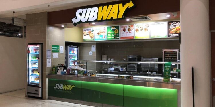 SUBWAY CIERRA 631 TIENDAS EN ESTADOS UNIDOS 1 SUBWAY CIERRA 631 TIENDAS EN ESTADOS UNIDOS