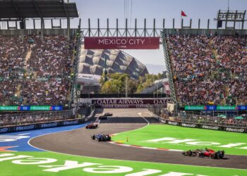 FÓRMULA 1 DEJA MILES DE MILLONES EN CDMX