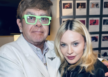 MADONNA Y ELTON JOHN ENTIERRAN AÑOS DE ENEMISTAD