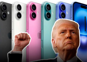 AUMENTARÍA IPHONE 88% POR ARANCELES DE TRUMP; COSTARÍA CELULAR DE APPLE 46 MIL PESOS MÁS IMPUESTOS