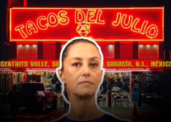 PIDE SHEINBAUM INVESTIGAR PRESUNTA EXTORSIÓN A DUEÑO DE TACOS DEL JULIO