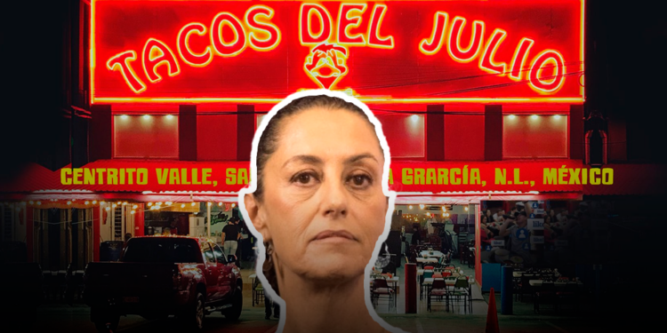 PIDE SHEINBAUM INVESTIGAR PRESUNTA EXTORSIÓN A DUEÑO DE TACOS DEL JULIO 1 PIDE SHEINBAUM INVESTIGAR PRESUNTA EXTORSIÓN A DUEÑO DE TACOS DEL JULIO