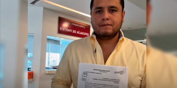 DENUNCIA DIPUTADO  FEDERAL MIGUEL SÁNCHEZ ANTE PROFEPA DEVASTACIÓN DE HUMEDALES EN ZUAZUA.