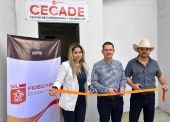 INAUGURA LUIS CAVAZOS CENTRO DE CAPACITACIÓN PARA EMPRENDEDORES EN LA REGIÓN CITRÍCOLA.