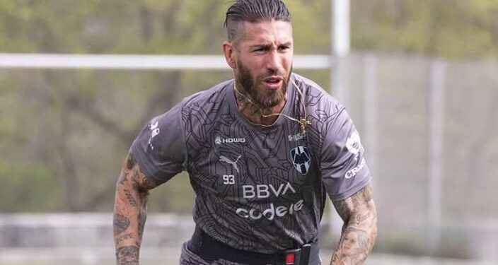 SERGIO RAMOS, A UN GOL DE IGUALAR SU MEJOR MARCA EN LIGA MX 1 SERGIO RAMOS, A UN GOL DE IGUALAR SU MEJOR MARCA EN LIGA MX