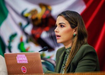 PRESENTA LORENA DE LA GARZA INICIATIVA PARA PROTEGER DERECHOS DE AUTOR.
