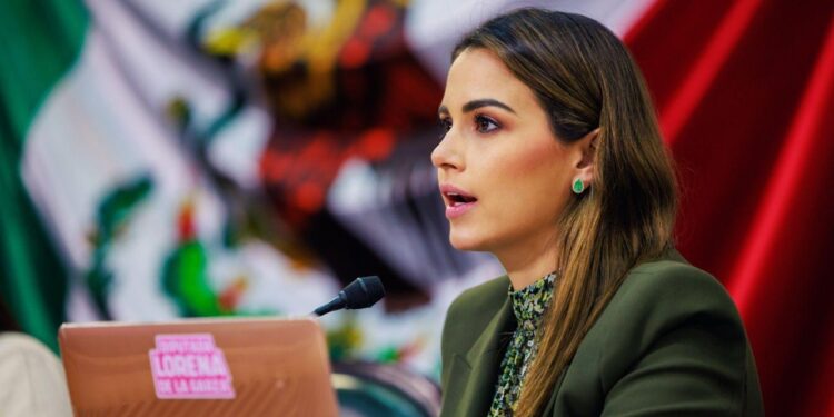 PRESENTA LORENA DE LA GARZA INICIATIVA PARA PROTEGER DERECHOS DE AUTOR.