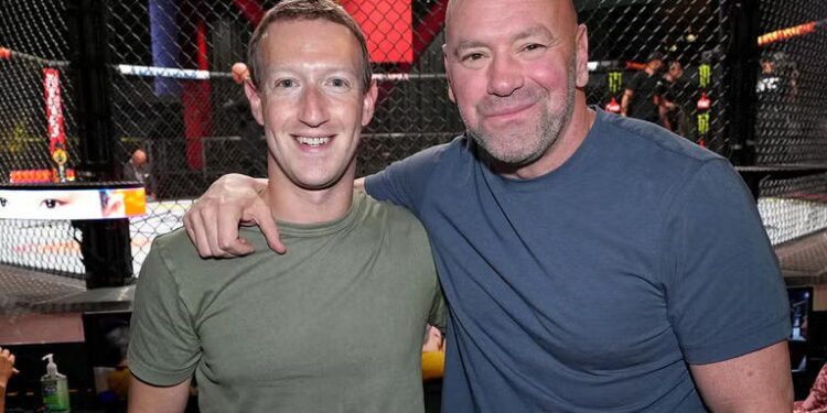 UFC SE UNE A META PARA REVOLUCIONAR EL DEPORTE 1 UFC SE UNE A META PARA REVOLUCIONAR EL DEPORTE