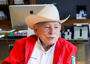 DESTITUYE PRI A EX GOBERNADOR DE TAMAULIPAS TRAS DECLARAR QUE MEDIA HERMANA DE CUAUHTÉMOC ‘NO ESTÁ MUY VIOLABLE’