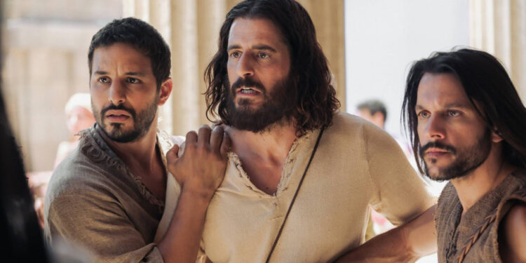 "THE CHOSEN: LAST SUPPER" CONQUISTA AL PÚBLICO Y ALCANZA EL 99% EN ROTTEN TOMATOES 1 “THE CHOSEN: LAST SUPPER” CONQUISTA AL PÚBLICO Y ALCANZA EL 99% EN ROTTEN TOMATOES