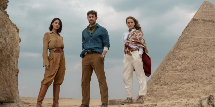 "LA FUENTE DE LA ETERNA JUVENTUD": JOHN KRASINSKI Y NATALIE PORTMAN PROTAGONIZAN UNA AVENTURA ÉPICA 1 “LA FUENTE DE LA ETERNA JUVENTUD”: JOHN KRASINSKI Y NATALIE PORTMAN PROTAGONIZAN UNA AVENTURA ÉPICA