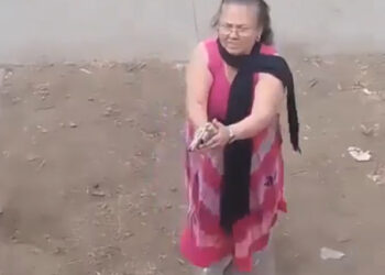 HACE ABUELA JUSTICIA POR SU PROPIA MANO; MATA MUJER DE 74 AÑOS A DOS HOMBRES POR PRESUNTAMENTE DESPOJARLA DE SU VIVIENDA EN CHALCO