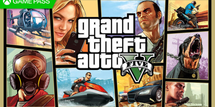 GTA V REGRESA A GAME PASS EL 15 DE ABRIL JUNTO A OTROS TÍTULOS