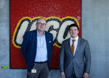 SUMA LEGO 508 MDD MÁS PARA NUEVO LEÓN; ANUNCIA SAMUEL EXPANSIÓN DE COMPAÑÍA DANESA EN GIRA POR EUROPA