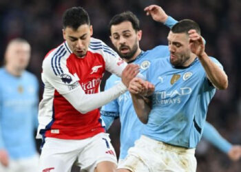 MANCHESTER CITY ACUSA A LA PREMIER LEAGUE DE FAVORECER AL ARSENAL