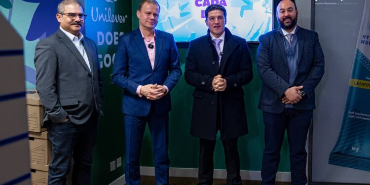 INVERTIRÁ UNILEVER 800 MILLONES DE DÓLARES EN NUEVO LEÓN 1 INVERTIRÁ UNILEVER 800 MILLONES DE DÓLARES EN NUEVO LEÓN