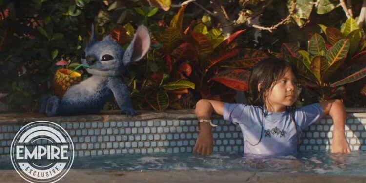 LILO & STITCH REVELA NUEVA IMAGEN DEL LIVE-ACTION: AMISTAD Y RELAX EN LA PLAYA