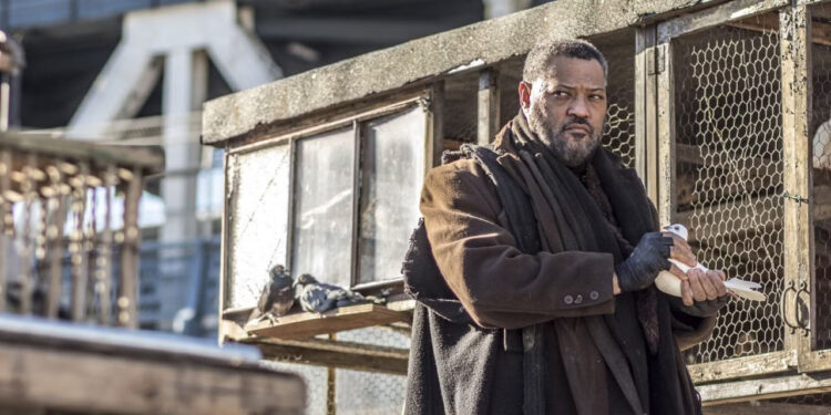 LAURENCE FISHBURNE ABIERTO A VOLVER COMO BOWERY KING EN JOHN WICK 5