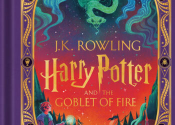 NUEVA EDICIÓN ILUSTRADA E INTERACTIVA DE “EL CÁLIZ DE FUEGO” LLEGARÁ EN 2025