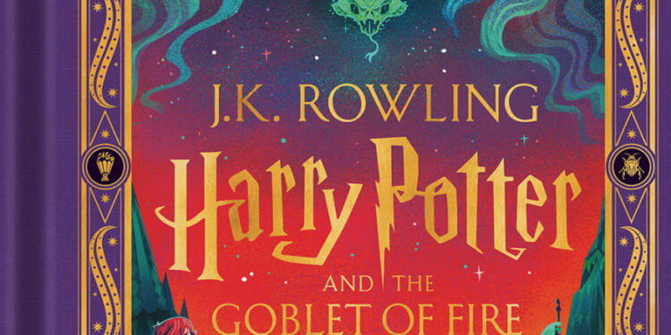 NUEVA EDICIÓN ILUSTRADA E INTERACTIVA DE “EL CÁLIZ DE FUEGO” LLEGARÁ EN 2025 1 NUEVA EDICIÓN ILUSTRADA E INTERACTIVA DE “EL CÁLIZ DE FUEGO” LLEGARÁ EN 2025