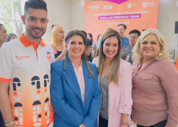 INAUGURA GOBIERNO ESTATAL PRIMERA CLÍNICA PÚBLICA PARA PERSONAS TRANS EN NL