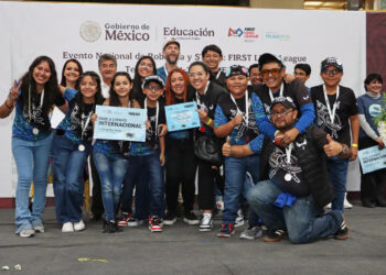 REPRESENTARÁ SECUNDARIA DE NUEVO LEÓN A MÉXICO EN MUNDIAL DE ROBÓTICA