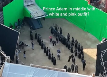 NUEVAS IMÁGENES DEL RODAJE DE MASTERS DEL UNIVERSO REVELAN DETALLES DEL CASTILLO DE GRAYSKULL