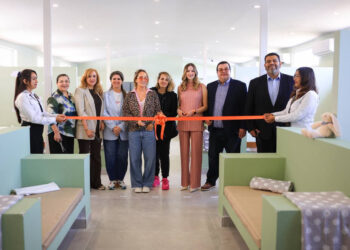 INAUGURA MARIANA NUEVA ÁREA ESPECIAL PARA MATERNIDAD EN CERESO FEMENIL