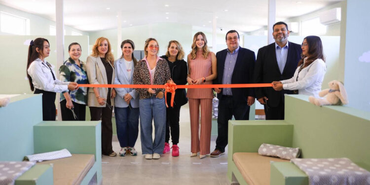 INAUGURA MARIANA NUEVA ÁREA ESPECIAL PARA MATERNIDAD EN CERESO FEMENIL 1 INAUGURA MARIANA NUEVA ÁREA ESPECIAL PARA MATERNIDAD EN CERESO FEMENIL