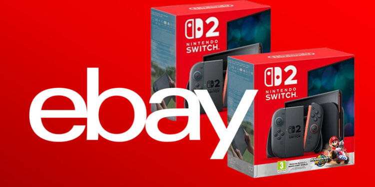 FANS FRENAN A ESPECULADORES DE NINTENDO SWITCH 2 EN EBAY 1 FANS FRENAN A ESPECULADORES DE NINTENDO SWITCH 2 EN EBAY